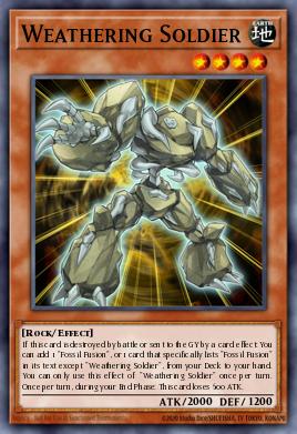 Soldado Desgastado — Battles of Legend: Armageddon EN005