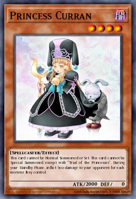 Princess Curran — Dark Revelation Volume 4 EN148