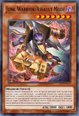 Junk Warrior/Assault Mode — Burst Protocol EN007