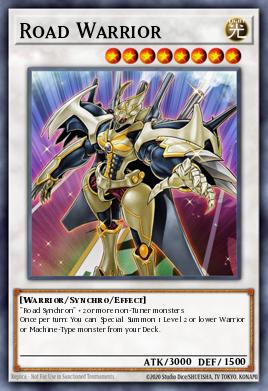 Guerreiro da Estrada — Legendary Collection 5D's Mega Pack EN035
