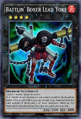 Boxeador Obstinado de Canga — 2014 Mega-Tin Mega Pack EN027