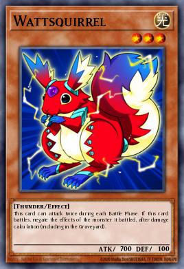 Wattsquirrel — Starstrike Blast Sneak Peek Participation Card EN029
