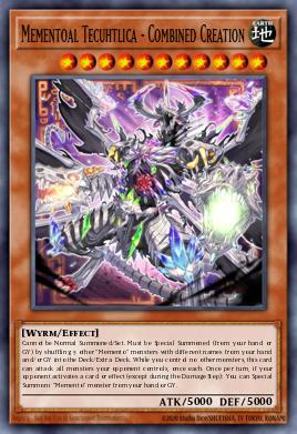 Mementoal Tecuhtlica - Combined Creation — Rarity Collection 5 EN029