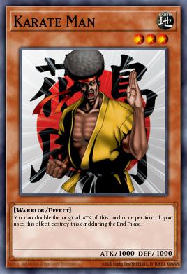 Homem Karate — Magic Ruler 083