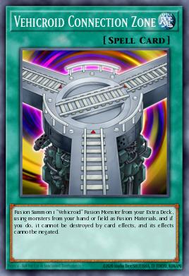 Zona de Conexão Veicroide — Legendary Duelists: Season 1 EN042