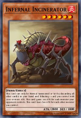 Infernal Incinerator — Dark Revelation Volume 4 EN072