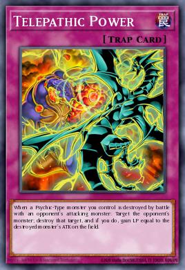 Poder Telepático — The Duelist Genesis: Special Edition EN072