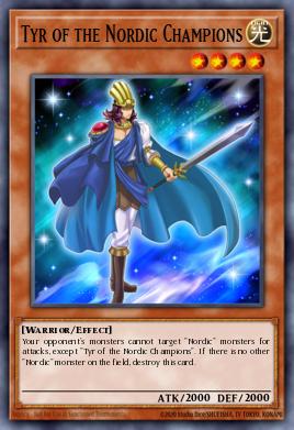 Tyr dos Campeões Nórdicos — Legendary Collection 5D's Mega Pack EN186