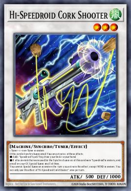 Alta-Velocidaroide Arma de Brinquedo — Legendary Arc-V Decks ENS31