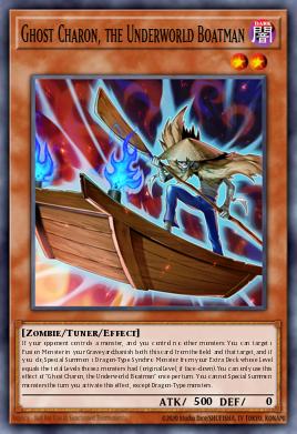 Caronte Fantasma, o Barqueiro do Submundo — Premium Gold: Return of the Bling EN005