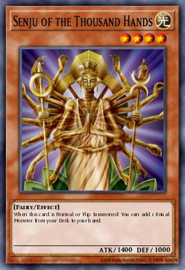 Senju das Mil Mãos — Magic Ruler 080