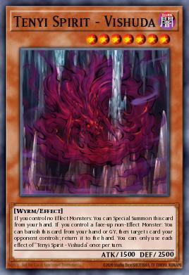 Espírito Tenyi - Vishuda — Crossover Breakers EN054