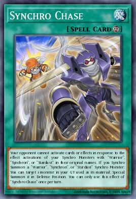 Perseguição Sincro — Legendary Duelists: Season 3 EN123