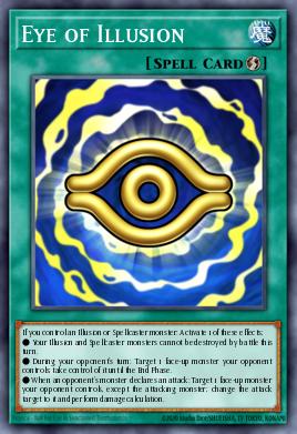 Eye of Illusion — Maze of Millennia EN011