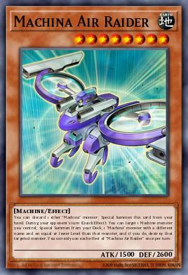 Ginete Aéreo Autômato — Structure Deck: Mechanized Madness EN002