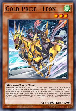 Gold Pride - Leon — Photon Hypernova EN086