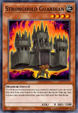 Guardião Fortaleza — Duelist Pack: Yusei 3 EN011