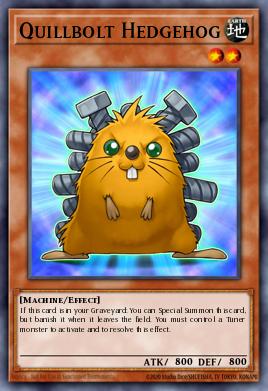 Ouriço Parafusado — Starter Deck: Duelist Toolbox EN012