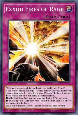 Exxod Fires of Rage — 2025 Mega-Pack Tin EN094