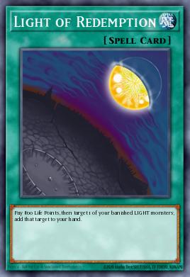 Luz da Redenção — Legendary Collection 2: The Duel Academy Years Mega Pack EN258