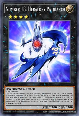 Número 18: Patriarca Heráldico — OTS Tournament Pack 28 EN021