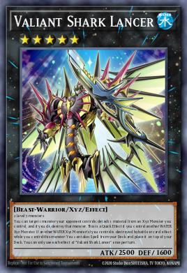 Tubarão Lanceiro Destemido — OTS Tournament Pack 26 EN024