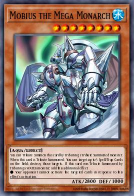 Mobius, o Mega Monarca — Star Pack ARC-V EN009