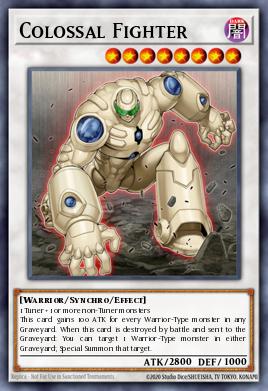 Lutador Colossal — Legendary Collection 5D's Mega Pack EN030