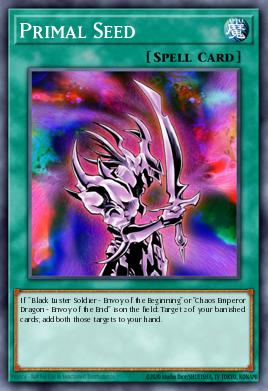 Semente Primária — Turbo Pack: Booster Seven EN008