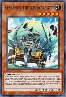 Supply Soldier of the Indestructible Insects — Rage of the Abyss EN081