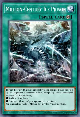Million-Century Ice Prison — Duelist Nexus EN066