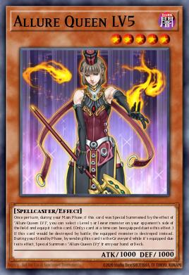 Rainha Fascinante LV5 — Maze of the Master EN064