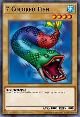 Peixe de 7 Cores — Structure Deck: Fury from the Deep EN002