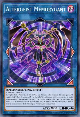 Memorygant Altergeist — Brothers of Legend EN045