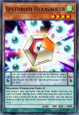 Velocidaroide Hexadisco — Duel Overload EN035