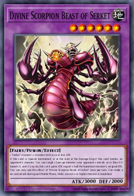 Divine Scorpion Beast of Serket — Maze of the Master EN005