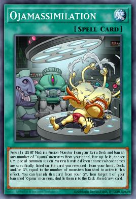 Ojamassimilação — Legendary Duelists: Ancient Millennium EN022