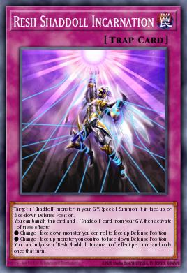 Encarnação Sombraneco Resh — Battles of Legend: Glorious Gallery EN134