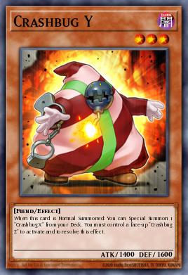 Crashbug Y — Generation Force: Special Edition EN010