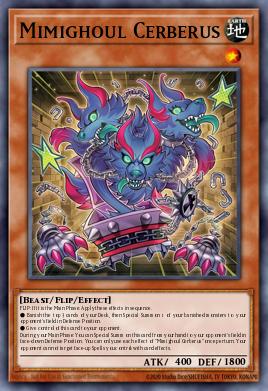 Mimighoul Cerberus — 2025 Mega-Pack Tin EN236