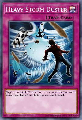 Tempestade Pesada de Pó — Duel Devastator EN050