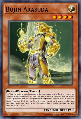Bujin Arasuda — 2014 Mega-Tin Mega Pack EN207