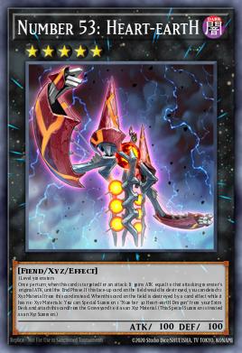 Número 53: Heart-eartH — Cosmo Blazer: Special Edition EN046