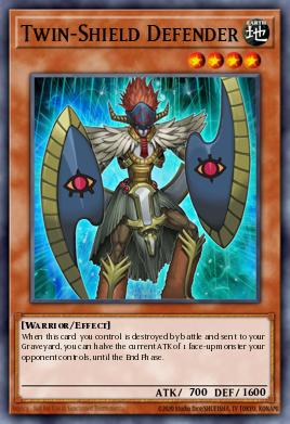 Defensor dos Escudos Gemeos — The Duelist Genesis: Special Edition EN011