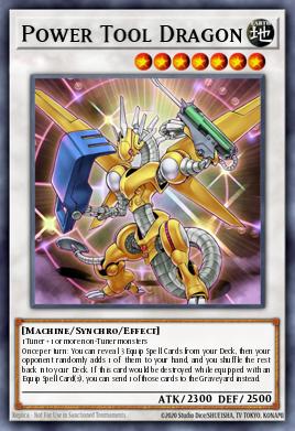 Dragão Ferramenteiro — Legendary Collection 5D's Mega Pack EN236
