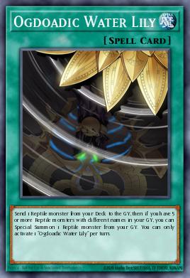 Nenúfar Ogdoádico — OTS Tournament Pack 23 EN026