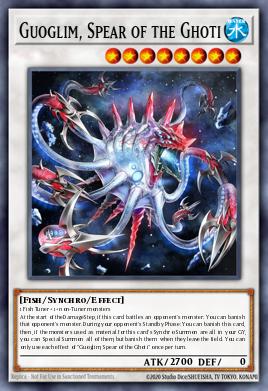 Guoglim, Spear of the Ghoti — Darkwing Blast EN089