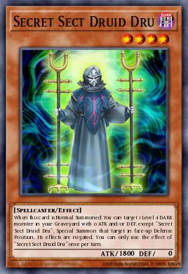 Seita Secreta Druida Dru — 2014 Mega-Tin Mega Pack EN133
