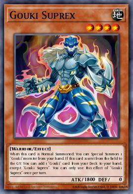 Gouki Suprex — 2018 Mega-Tin Mega Pack EN039
