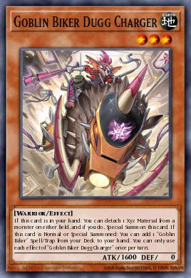 Goblin Biker Dugg Charger — Phantom Nightmare EN008